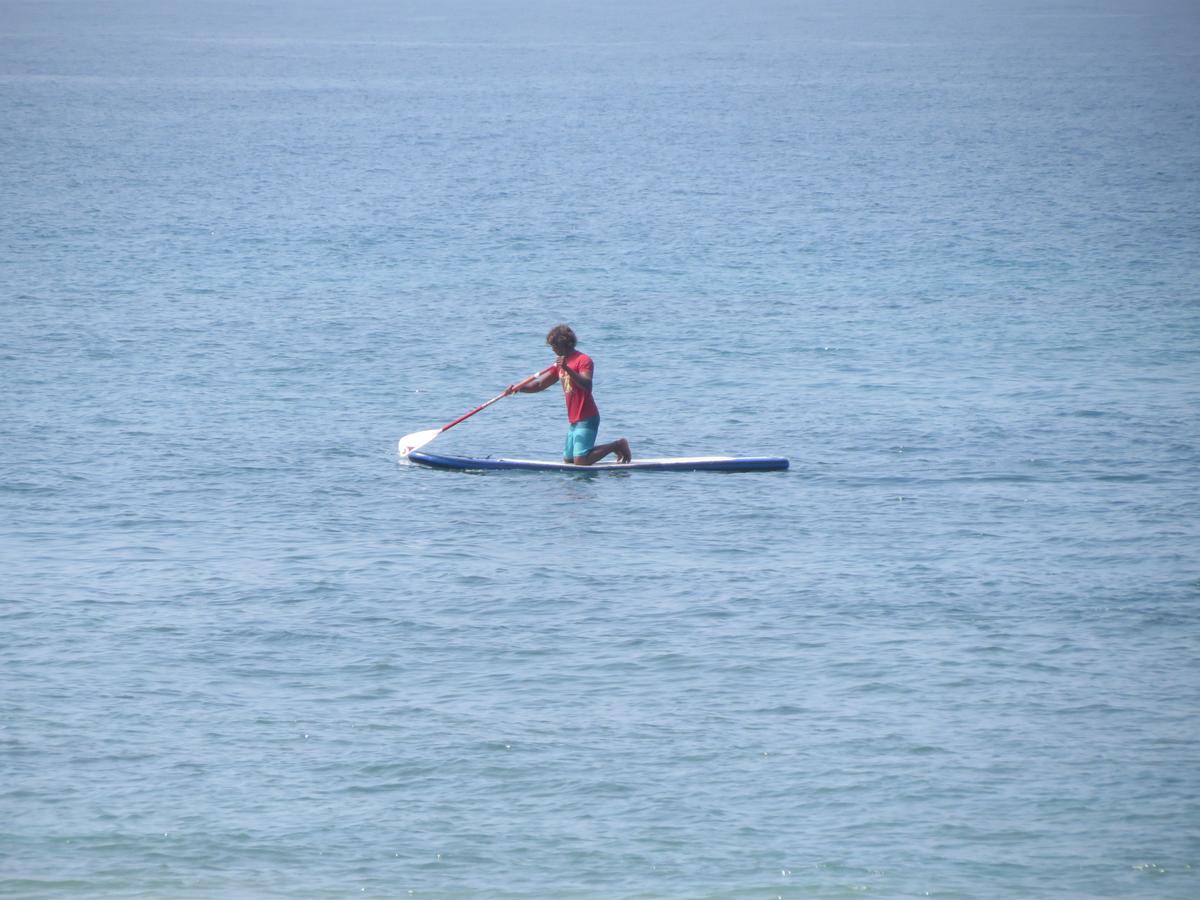 Mountain Wave Hotel And Surfshop Хикадува Екстериор снимка